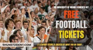 Miami Students: Free Football Tickets Available?