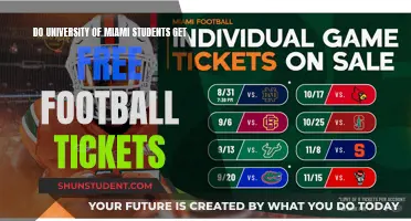 Miami Hurricanes: Free Tickets for Students?