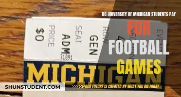 Michigan Football: Do Students Pay to Play?