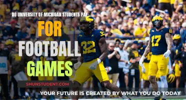 Michigan Students: Free Football Game Access?