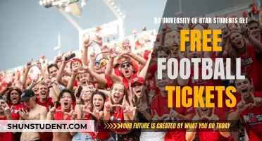 Utah Students: Free Football Tickets?