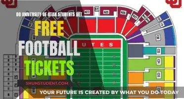 Utah Students: Free Football Tickets?