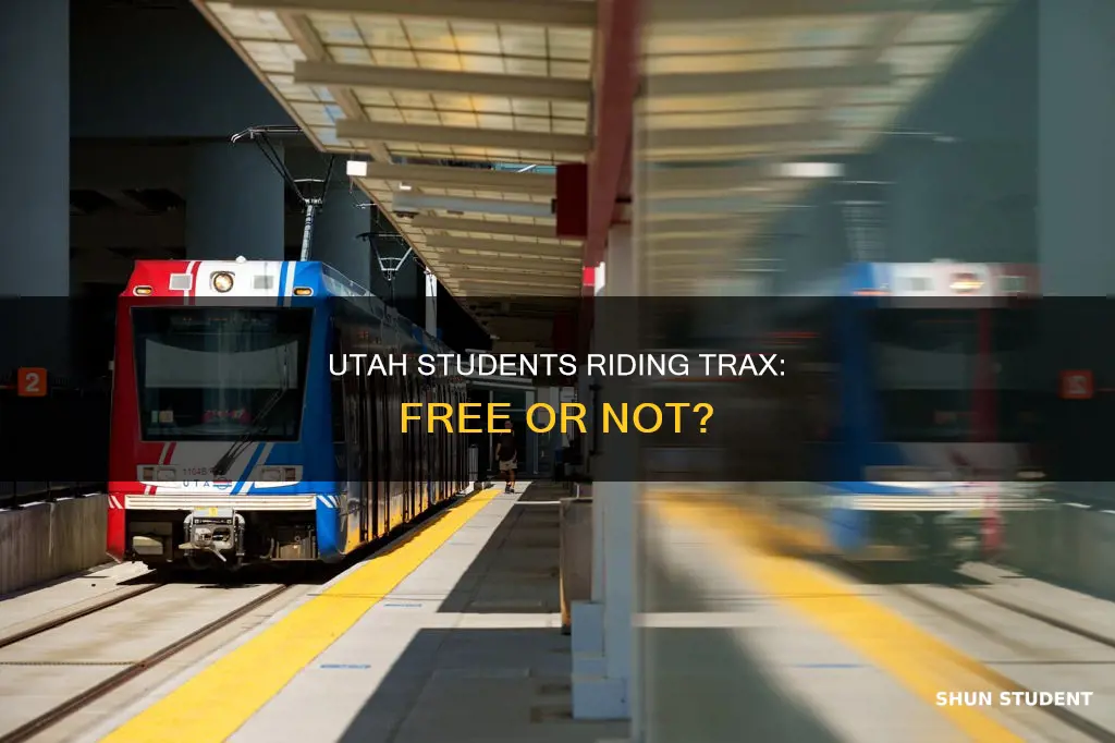 do university of utah students ride trax for free