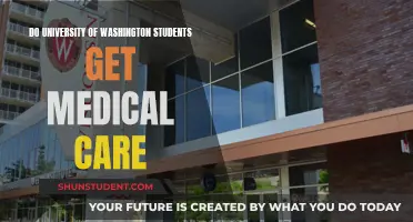 UW Student Medical Care: What's Covered?