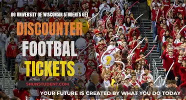 Wisconsin Students: Discounted Football Tickets Available?