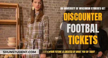 Wisconsin Students: Discounted Football Tickets Available?