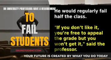The Myth of Failing Students: Professor's Requirements Explained