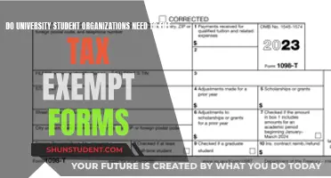 Student Organizations: File Taxes or Exempt?