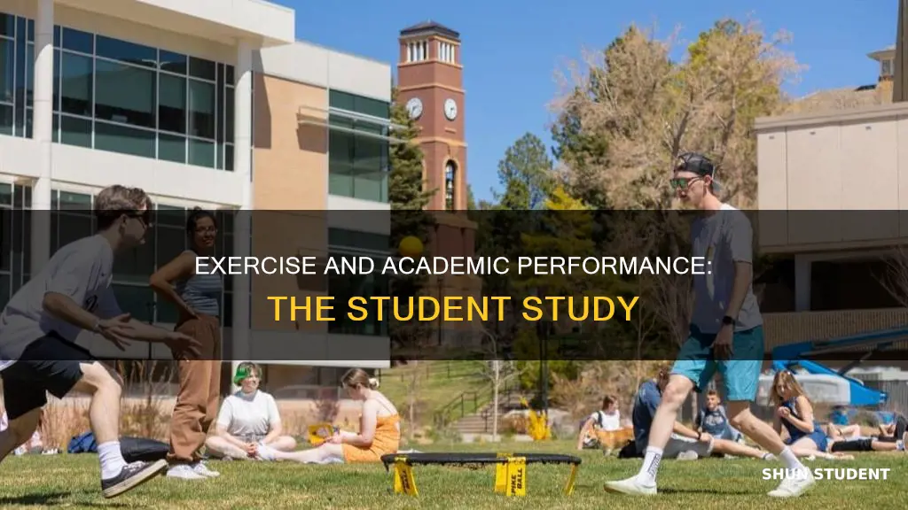 do university students do better in class if they exercise