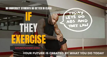 Exercise and Academic Performance: The Student Study