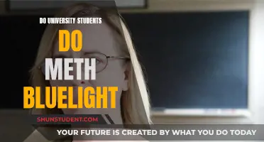 University Students and Meth: Bluelight's Dark Secret