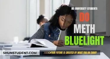 Meth Use Among University Students: A Growing Concern