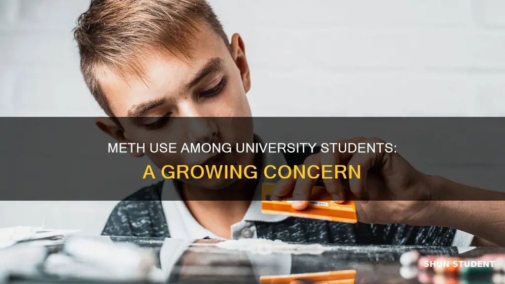 do university students do meth bluelight