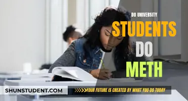 Meth and Students: A Dangerous Mix