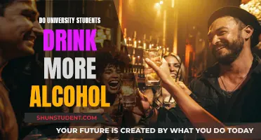 University Students and Alcohol: Who Drinks More?