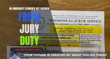 Can University Students Avoid Jury Duty?