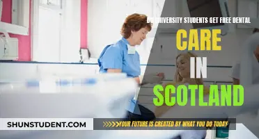 Dental Care for Scottish University Students: What's Free?