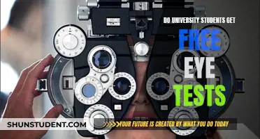 Eye Tests: Are University Students Exempt from Fees?
