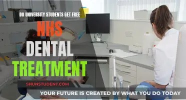 University Students: Free NHS Dental Treatment?