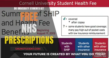 University Students: Free NHS Prescriptions?