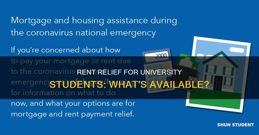 do university students get help with rent