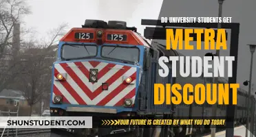 University Students: Metra Discounts and You