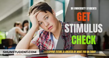 Stimulus Checks for University Students: Who Gets Them?