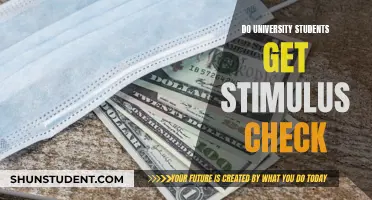 Stimulus Checks for University Students: Who Gets Them?