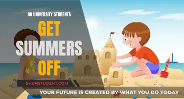 Summers Off: A University Student's Dream or Reality?