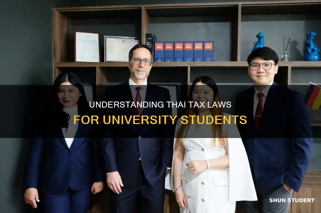 do university students get taxed in thailand