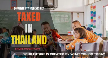University Students and Taxes in Thailand: What's the Deal?