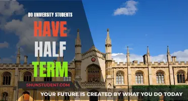 University Students: Do They Get a Half-Term Break?