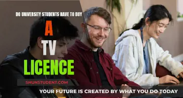 TV Licence: Do University Students Need One?