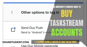 Taskstream Accounts: A University Student's Dilemma