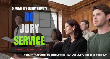 University Students and Jury Duty: Who Serves?