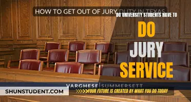 University Students: Exempt from Jury Service?