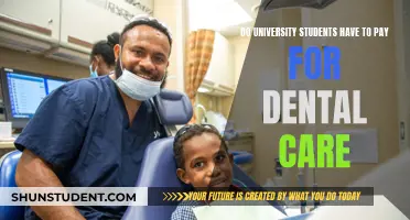 Dental Care: University Students and Payment Plans