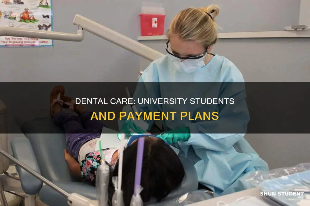 do university students have to pay for dental care