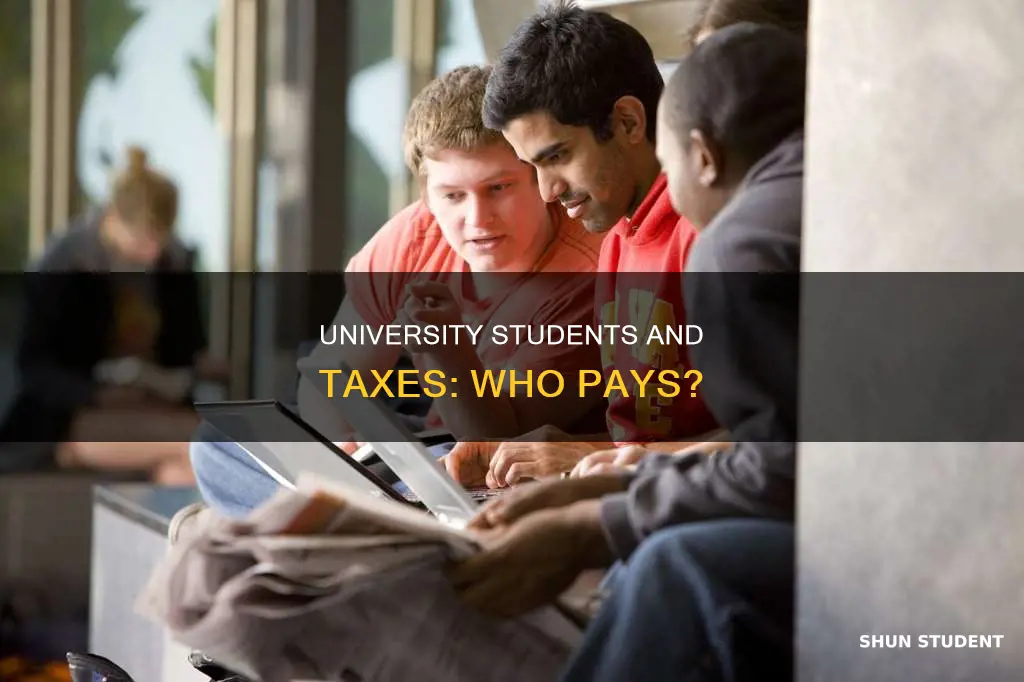 do university students have to pay taxes