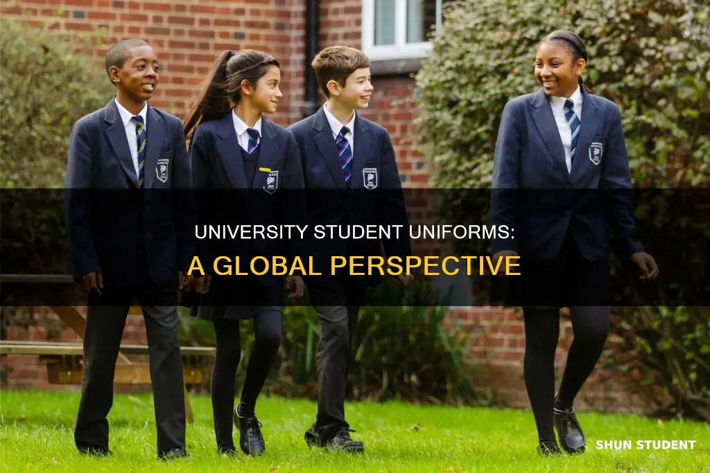 do university students have uniforms