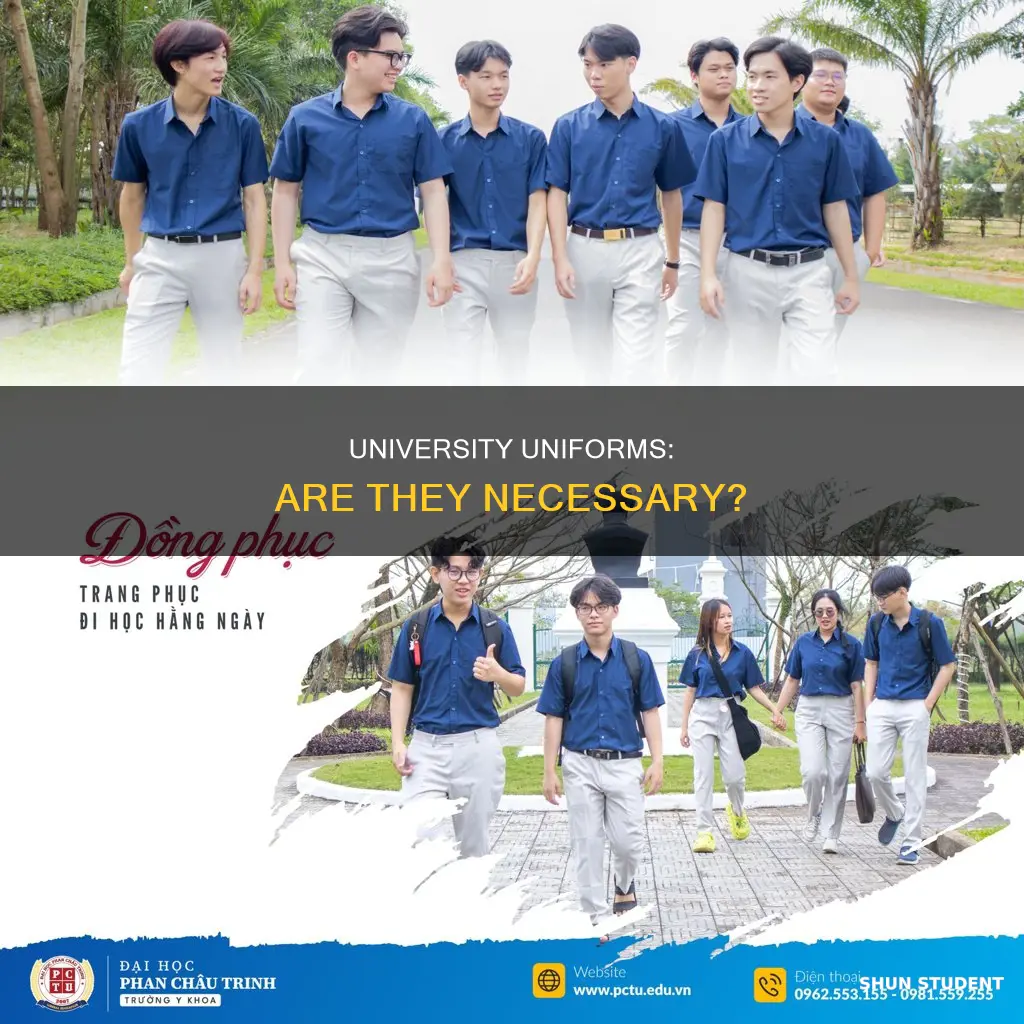 do university students have uniforms