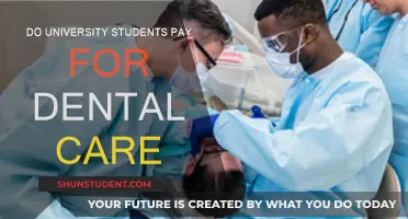 Dental Care: Who Pays at University?