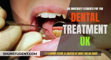 Dental Treatment Costs: University Students in the UK