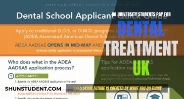 Dental Treatment Costs: What UK University Students Pay