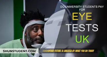 Eye Tests: University Students and UK Costs