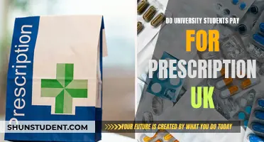 Prescription Costs: University Students in the UK Pay?