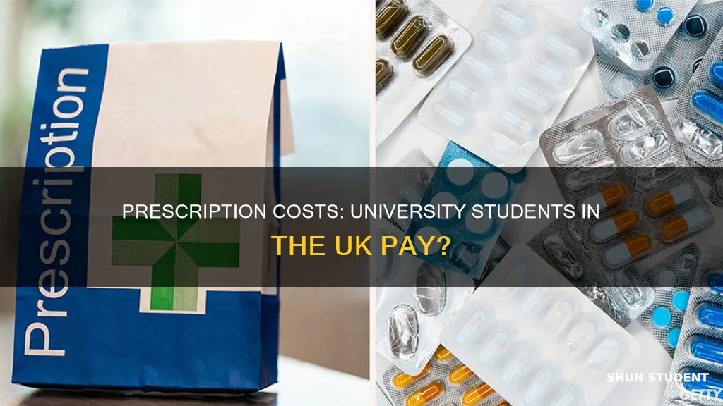 do university students pay for prescriptions uk