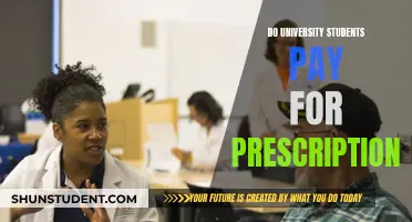 Prescription Costs: University Students' Expense or Covered?