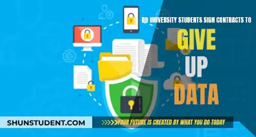 University Students: Data Privacy Contracts and Consent