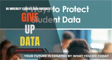 University Students: Data Privacy Contracts?